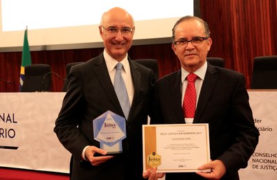 TRT/AL é agraciado pelo CNJ com Selo Ouro Justiça em Números