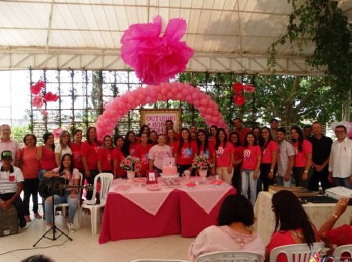 Movimento Outubro Rosa no município de Craíbas é sinônimo de sucesso