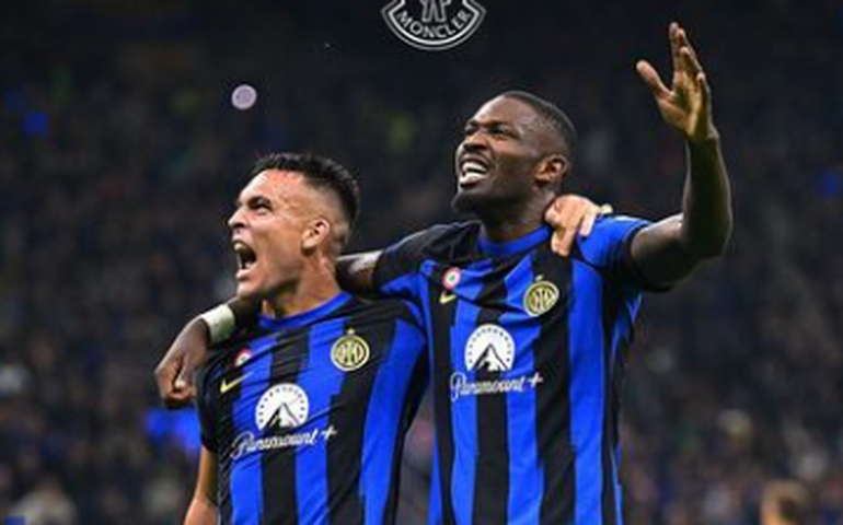 Inter de Milão vence o clássico com a Roma e se isola na liderança do Italiano