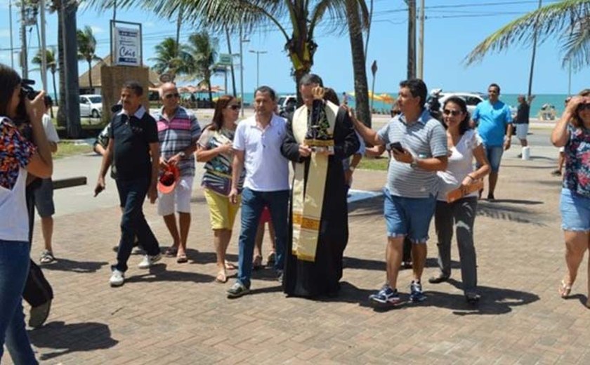 &#8216;Vem Ver a Banda Tocar&#8217; recebe a visita da imagem de Nossa Senhora Aparecida