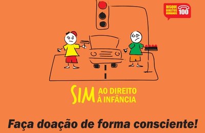 Campanha orienta doação consciente no mês das crianças