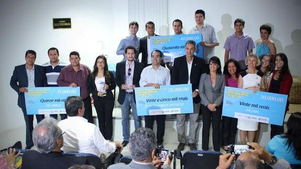 Empresas incubadas de Alagoas recebem prêmio de empreendedorismo