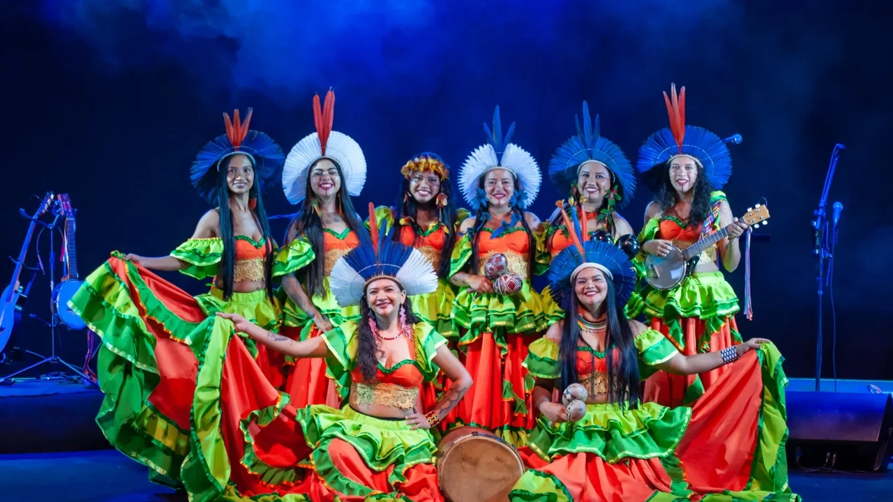 Suraras do Tapajós leva música e cultura indígena ao Sesc Arapiraca