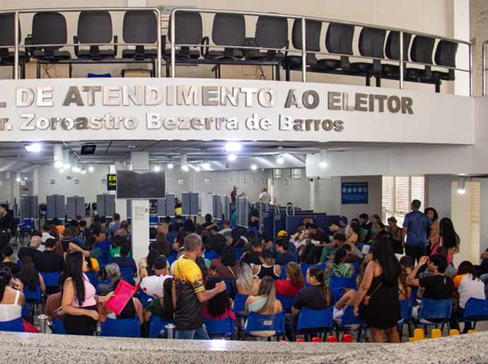 TRE de Alagoas atende mais de 32 mil eleitores apenas em maio