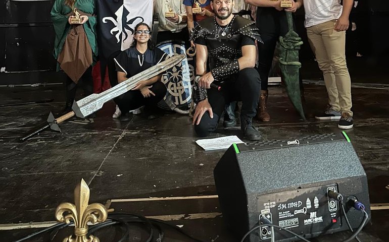 Maceió viveu dia épico com batalhas medievais, oficinas e torneio de cosplay no evento A Forja