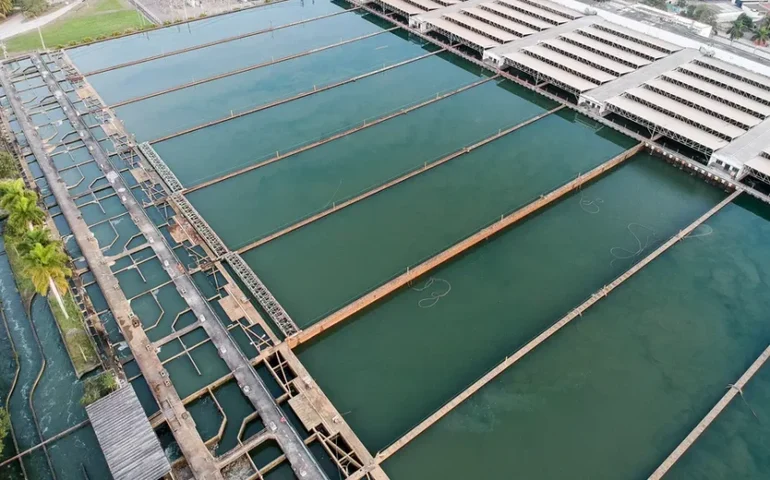 Manutenção anual no Sistema Guandu afeta abastecimento de água nesta terça-feira