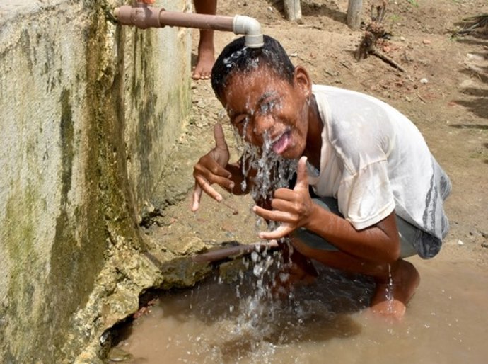 Após anos sem água, poço muda a vida de comunidade em Capela