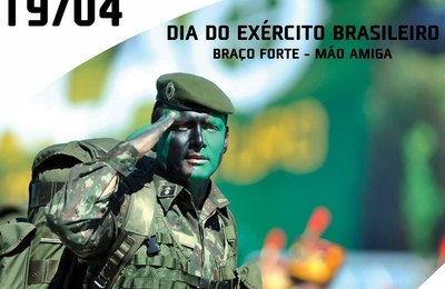 Dia do Exército será comemorado com realização de sessão especial na Assembleia 