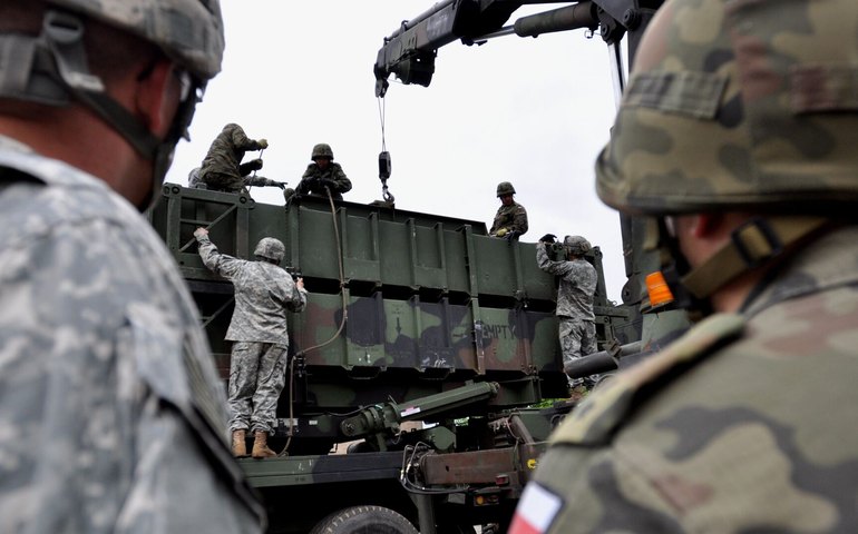 Ucrânia pede empréstimo de € 120 milhões à Polônia para compra de armas