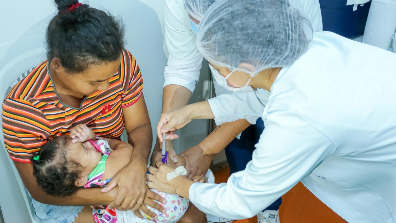Vacina+ realiza dia D e aplica 106 vacinas em Messias