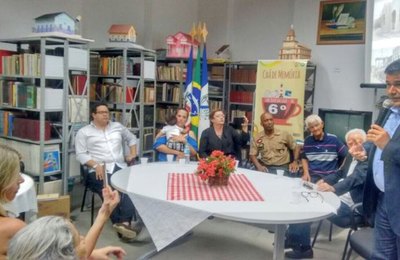 São José da Laje: Chá de Memória homenageia o centenário do Tiro de Guerra