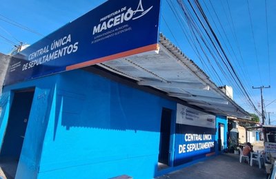Central Única de Sepultamentos de Maceió é referência no nordeste