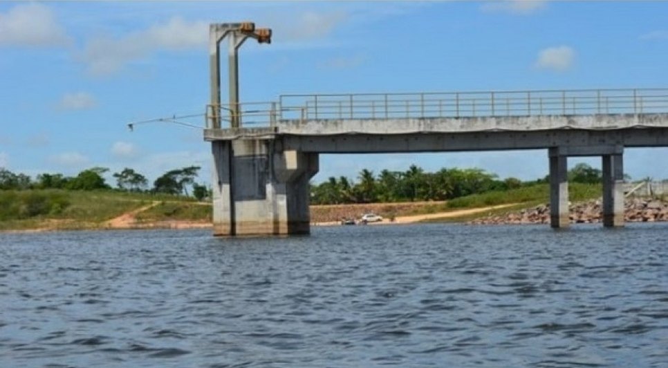 BARRAGEM DO RIO POXIM