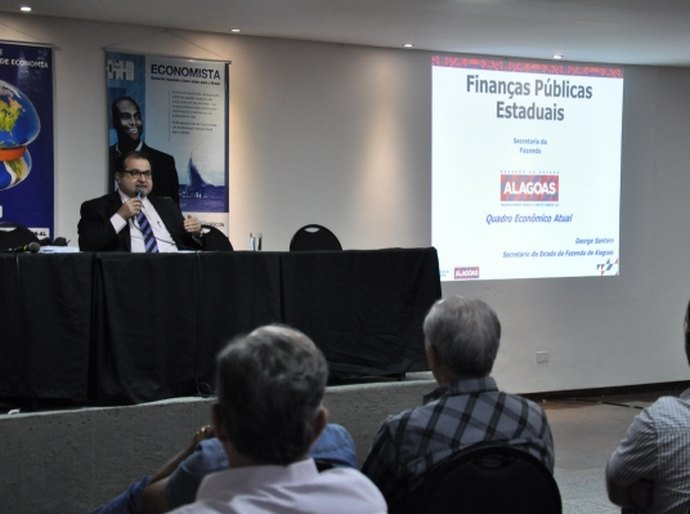Economistas alagoanos conhecem gestão financeira e fiscal do Estado