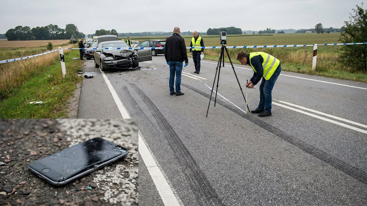 Inquérito aponta que motorista usou celular e excedeu velocidade em acidente com 23 mortes