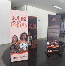 Exposição homenageia servidoras e promove representatividade no Serviço Público