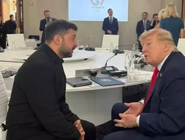 Trump diz que 'fará o possível' para que Rússia aceite acordo de paz
