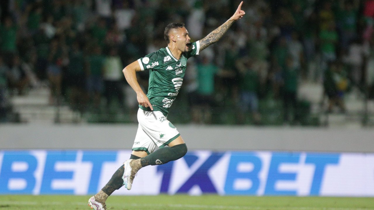 Empate no último minuto dá ao Guarani mais de 50% de acesso na Série B
