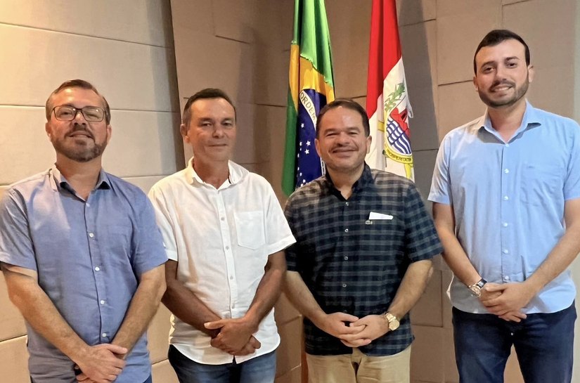 Prefeito de Anadia fecha aliança com presidente da Assembleia Marcelo Victor
