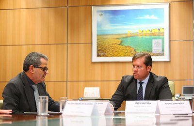 Marx Beltrão trabalha para conclusão do Ifal de Coruripe e retomada das obras do Campus de São Miguel