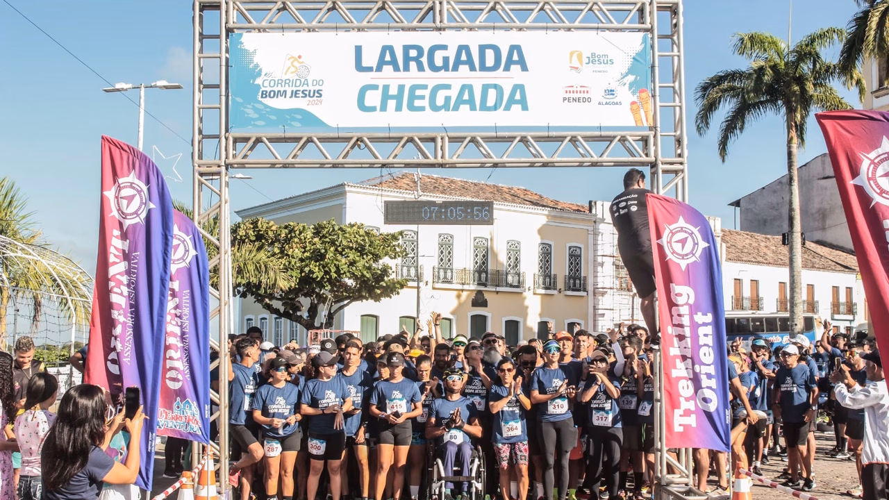 Corrida do Bom Jesus de Penedo terá mais de 7 mil reais em premiações