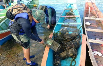 FPI do São Francisco resgata 5 mil espécimes de camarão e mais de 100 pássaros silvestres
