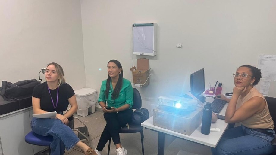 Equipe Multiprofissional promove ação sobre prontuário eletrônico na UBS Aliomar Lins
