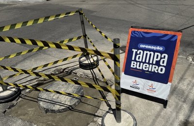 Operação Tampa Bueiro terá nova etapa de ações na Gruta de Lourdes, neste sábado (31)