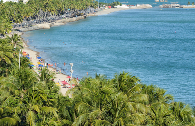 Maceió entre os destinos nordestinos mais vendidos no primeiro semestre de 2023