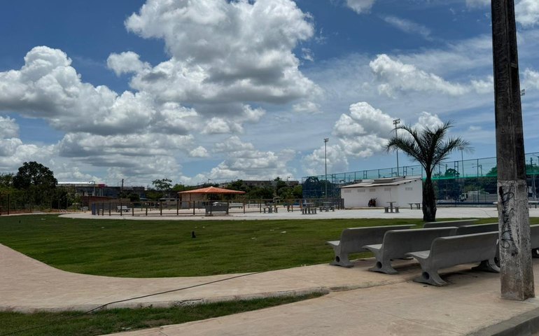 Parque Linear do Planalto atinge 80% de execução no Benedito Bentes