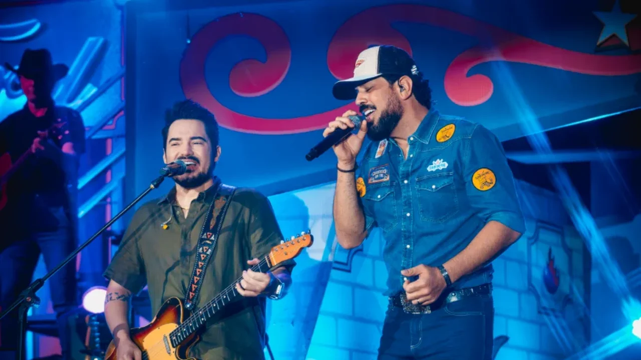 Fernando e Sorocaba levam para Londrina o Churrasco On Fire no dia 23 de maio