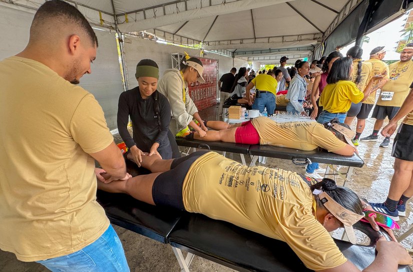 Uninassau Maceió promove atendimentos no 4º Corridão da Rotam