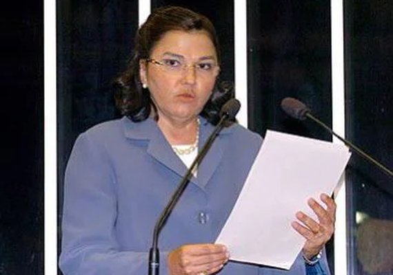 Morre ex-senadora Ada Mello, prima de Fernando Collor