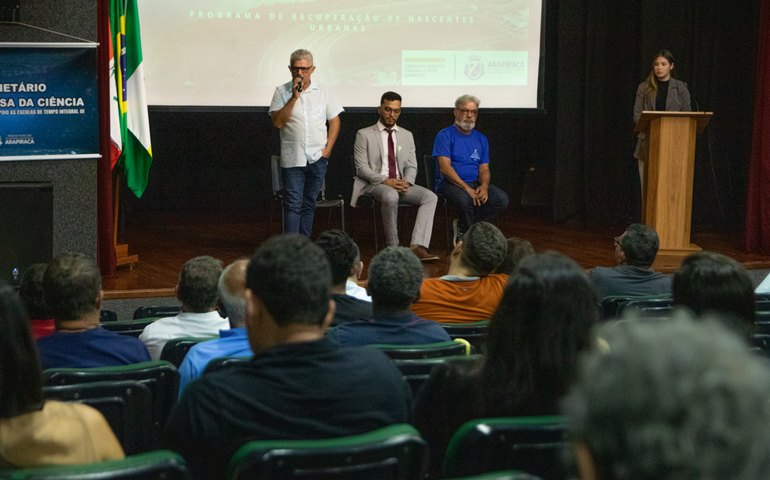 No Dia da Água, Prefeitura lança programa de recuperação de nascentes e consulta pública da 2ª unidade de conservação