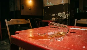 Copo na garganta: bebedeira entre amigos termina com homem ferido no pescoço em Arapiraca; suspeito seria segurança