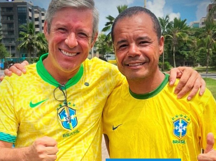 Luciano Garçom celebra o dia de sua profissão fortalecendo alianças de apoio político para Alagoas