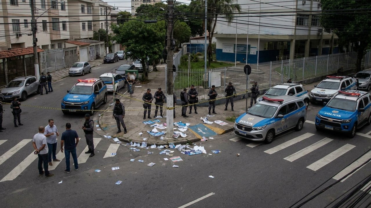 Forças de segurança relatam 736 crimes eleitorais até o momento