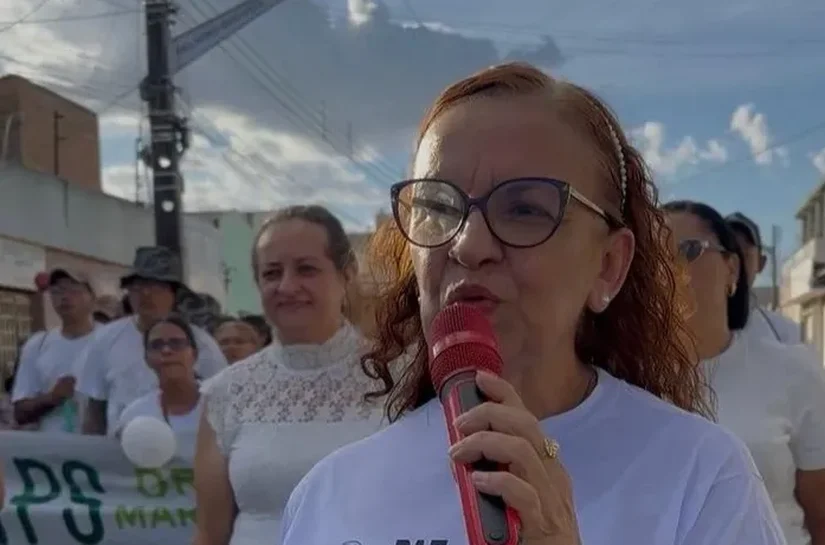 “Paz, Equilíbrio e Saúde Mental”: passeata do Janeiro Branco mobiliza Delmiro Gouveia nesta quinta-feira