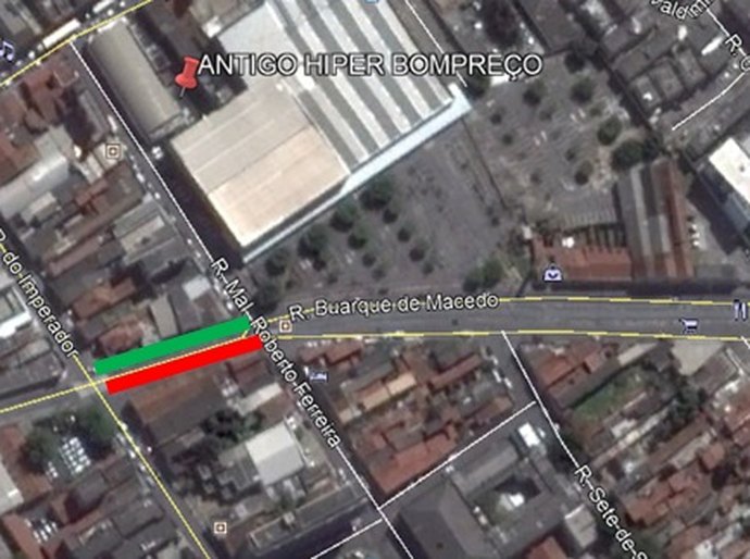 Trânsito no Centro tem alterações a partir desta sexta-feira