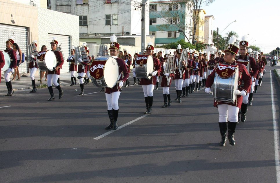 Desfile Cívico Augusto Franco / Foto: Foto: Divulgação