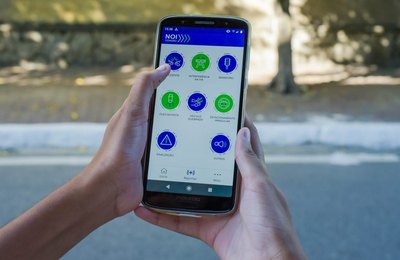 Aplicativo NOI Cidadão registra mais de quatro mil atendimentos