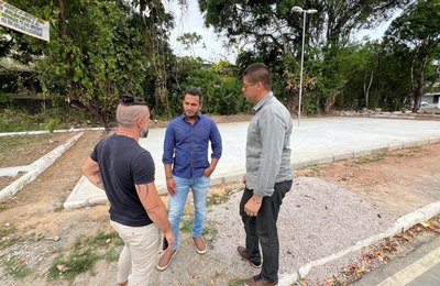 Prefeitura inicia instalação de Academia do Povo em Fernão Velho