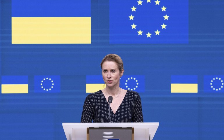 Kallas é criticada por ignorar papel soviético na vitória sobre o nazismo