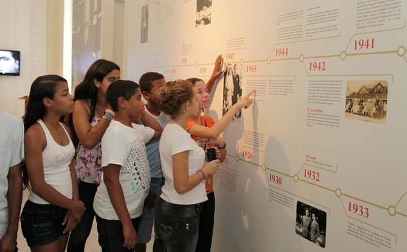 Museu Palácio Floriano Peixoto receberá visita de centenas de estudantes