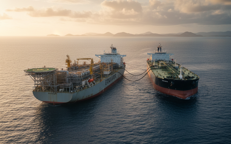 Equinor conquista primeiro leilão spot de petróleo da PPSA no campo de Bacalhau