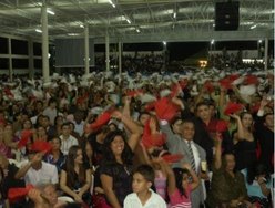 Encerramento das festas