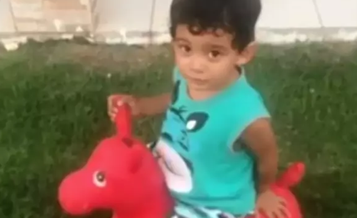 Luan Henry morreu afogado em piscina Luan Henry morreu afogado em piscina