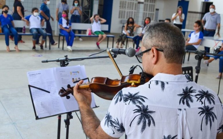 Arte, cultura e esporte estimulam o conhecimento na rede municipal de educação