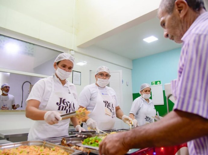 Prefeitura de Arapiraca inicia, nesta segunda (5), a manutenção anual do Restaurante Popular Jerimum