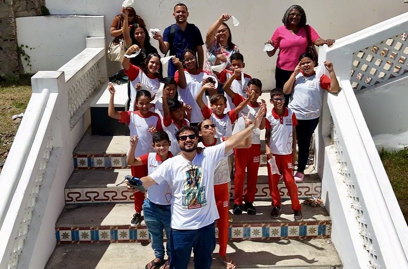Caravana Verger promoveu oficinas para estudantes das redes municipal, estadual e federal em Penedo